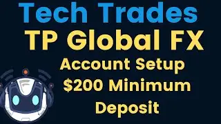 Tech Trades hyperbot + TP Global FX account setup| Up to 6% per day 🤑