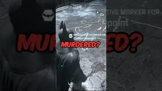 Did you know this location in Batman Arkham City? #videogames #batmanarkham #batman