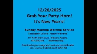 12/28/2025 Grab Your Party Horn! It's New Year's!
