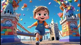 London Bridge Magic Fix | Building & Problem-Solving Song for Kids