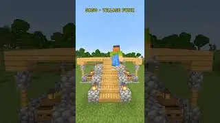 Minecraft - EASY BEGINNER BUILD TUTORIAL | #shorts