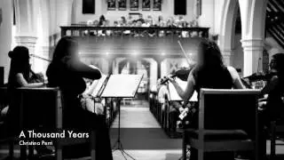 A Thousand Years - Camilli String Quartet - Weddings & Events