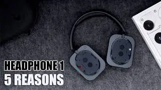 Nothing Headphone 1 REVIEW | 5 REASONS Why You Should Consider It
