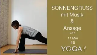 LYN YOGA #5 - Sonnengruss mit Musik - 11 min