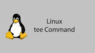 Learn Linux #23 - tee Command