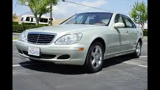 sold 2004 MERCEDES-BENZ S500 FULL DESIGNO FOR SALE AT DUNLAPIMPORTS.COM WITH 56K MILES