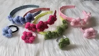 تزيين ساغتات و شوشوات بطريقة الغرزة المنتفخة 