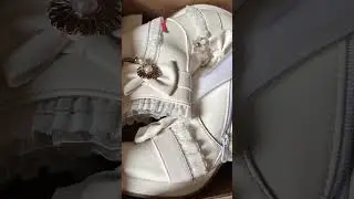 Baby Zh&aelig;&rsquo;s BOOTS❣️She L💖ved it❗️#favoriteboots #bootslover #whiteboots #zh&aelig;sstyle #ily12620241101AM