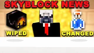 Админы что-то сделали | Новости Hypixel Skyblock