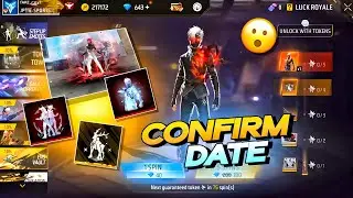New Evo Bundle Confirm Date 🤯🥳| free fire new event | ff new event | new event free fire 