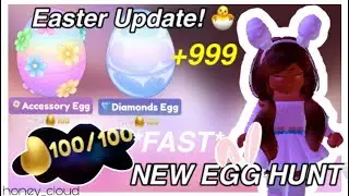 😱ROYALE HIGH EASTER 2021 | HOW TO GET EASTER EGGS *FAST & EASY*😱