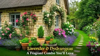 Cottage Garden Makeover: Rustic Pots That Complete the Scene