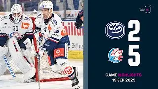 HC Ambri Piotta vs. ZSC Lions - Game Highlights