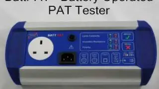 PAT Testing with the BattPAT
