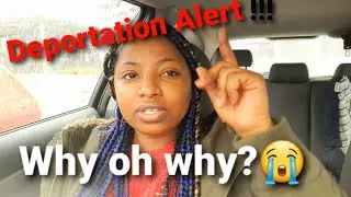 Deportation Alert! ⚠️ 📢               🇳🇬  🇬🇭  🇬🇳  🇨🇲  🇪🇹  🇸🇱  🇱🇷  🇪🇷  🇲🇱 🇳🇪