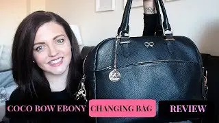COCO BOW EBONY CHANGING BAG REVIEW | LIVING THE MUMMY LIFE