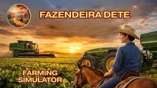 FS25 -  SMALL LITHUANIAN VILLAGE 4X  - MEGA COLHEITA DE ERVILHAS, JESUUS SERÁ QUE DOU CONTA!!!