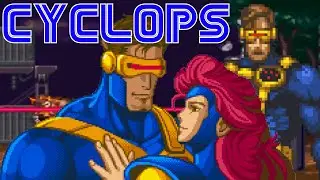 X-Men Mutant Apocalypse - Theme of Cyclops (Sega Genesis Remix)