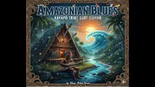 Amazon River Rider | EPIC 60s Surf Guitar Instrumental (Kayapo Tribe Theme) | Spaghetti Western Rock