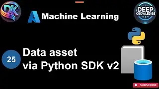 25 How to Create a dataassets with Python SDK v2  Step by Step Guide