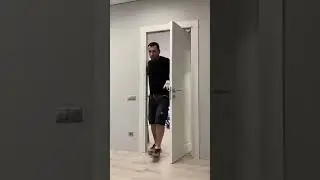 Roto Revolution: Space-Saving Door Mechanism for Compact Living!  #SnapTechHub #construction