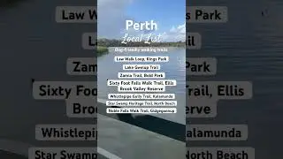 Perth&rsquo;s best dog-friendly walking trails #shorts