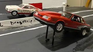 1990 Foxbody Mustang 5 0 LX Drag Car