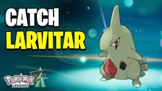 How To Get Larvitar In Pokeemon Legends ZA - Wild Zone 15 Location