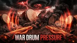 Drums Under Breaking Skies | High-Intensity Epic Samurai Trap Instrumental ⚔️ Taiko x 808