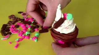 PLAY DOH ★ Magic Swirl Ice Cream Shoppe   Hasbro Playset   YouTube