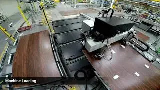 Biesse Systems   Winstore 3D K1   Rover BFT   Kitchen Doors Production System