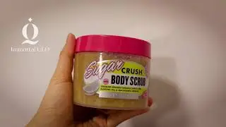 Soap & Glory Sugar Crush Body Scrub 300ml. Made in the UK. UK import.