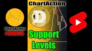 #dogecoin Support Levels I Am Watching #shorts