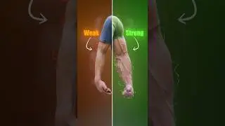 Make Strong WRIST At Home 💪 | Fix Skinny Wrists Without Gym