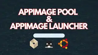 AppImage Launcher and AppImage Pool Gnome Classic Ubuntu 22.04