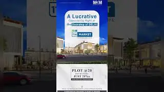 Premium Commercial SCO Plots 74 to 113 sq yds, M3M sector 114, Gurgaon contact 7988949377 #sale #m3m