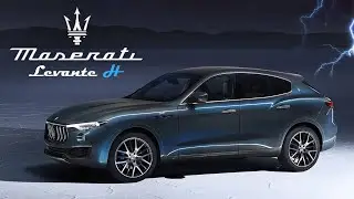 Maserati Levante Hybrid (2021) | The Electrified Good-looking Beast