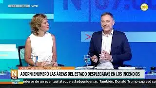Llovi&oacute; en Chubut pero siguen activos varios focos de incendios │N7:00│ 12-01-26