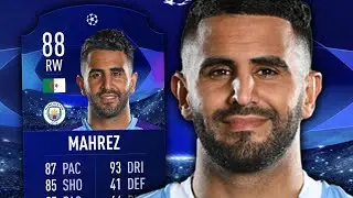ALGERIAN MASTERCLASS! 🔥 88 UCL MOTM MAHREZ PLAYER REVIEW - FIFA 21 ULTIMATE TEAM