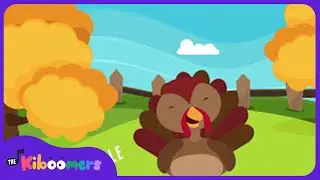 Turkey is a Silly Bird - The Kiboomers Preschool Songs - Circle Time Thanksgiving Song