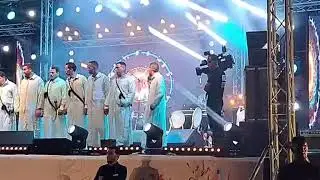 دنيا باطمة تبدع في اليوم الأخير من مهرجان هوارة 🇲🇦❤️