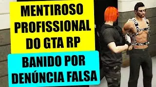 ANTI-RP MANIPULOU DENÚNCIA PRA ME PREJUDICAR E FOI BANIDO - GTA RP