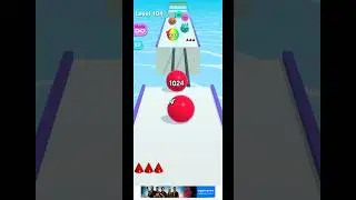 Ball Run 2048 Level 104 Gameplay &ndash; Epic Puzzle Challenge!