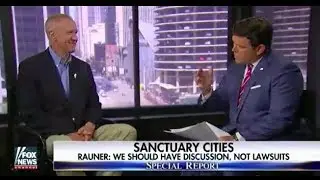 Illinois Gov. Rauner on Fox News