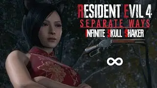Resident Evil 4 Remake Separate Ways - Infinite Skull Shaker Only in Professional Full Gameplay