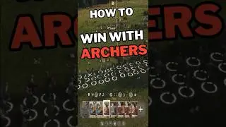 Win battles with Archers in Manor Lords using this strategy! #manorlords #manorlordsguide