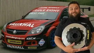 Vectra vxr walk round video that me and my wife built 