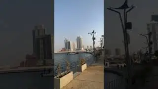 Water garden city | Bahrain | Maria Nizamuddin