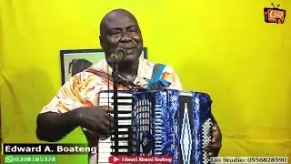 Birthday Thanksgiving Worship By Edward Akwasi Boateng... Playing Accordion 🎹... Wish me well