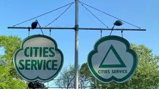 Larry Young Pole Sign Collection Auction on Porcelain Sign Trader Facebook Group. 5/7/22 @ 6pm cst.